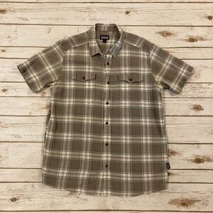 Patagonia® Worn Wear M's Steersman Shirt Style #52931 Large